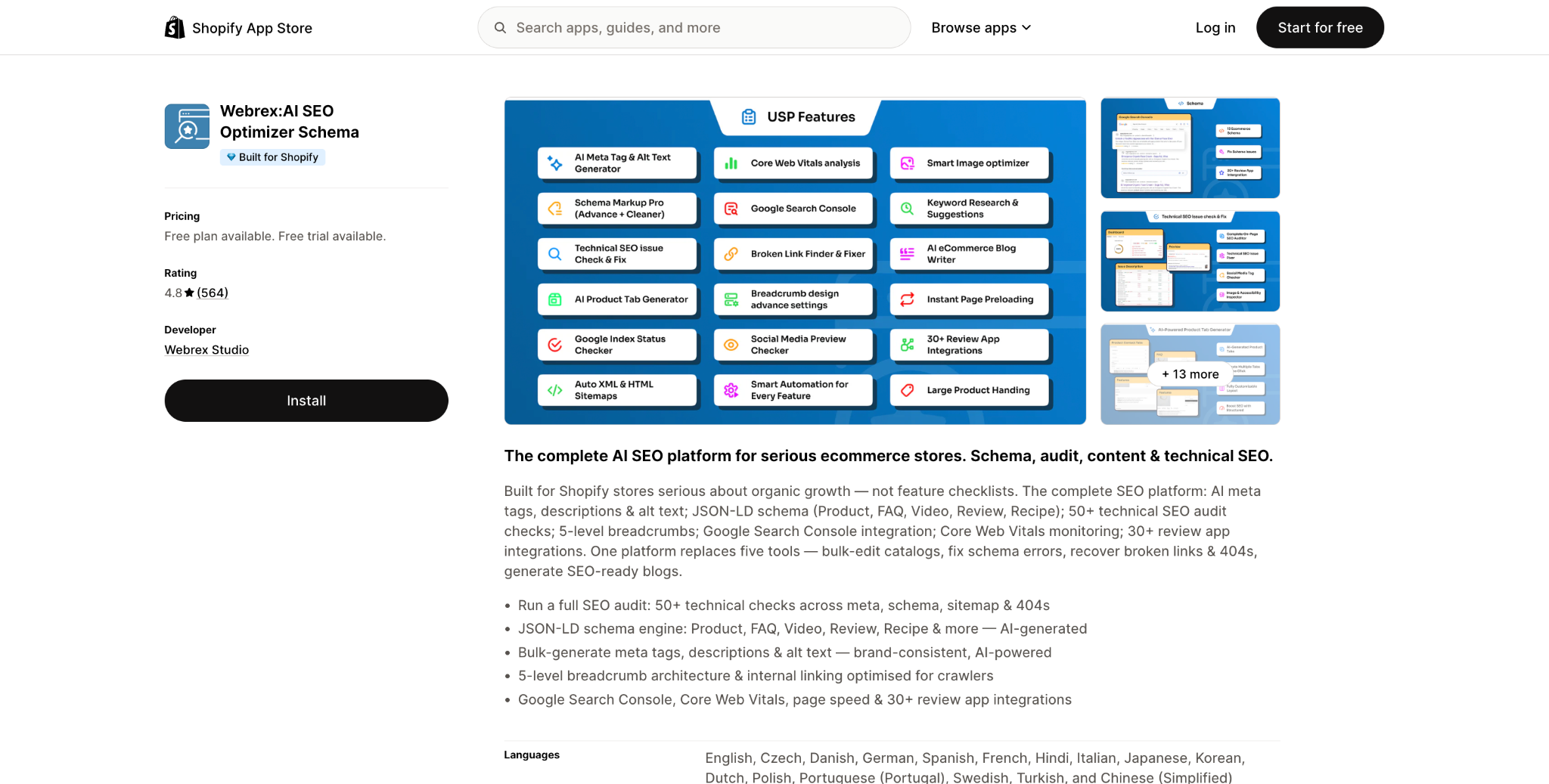 5+ Best AI Shopify Apps for LLMs.txt and Schema Markup in 2026 5 Best AI Shopify Apps for LLMs.txt and Schema Markup