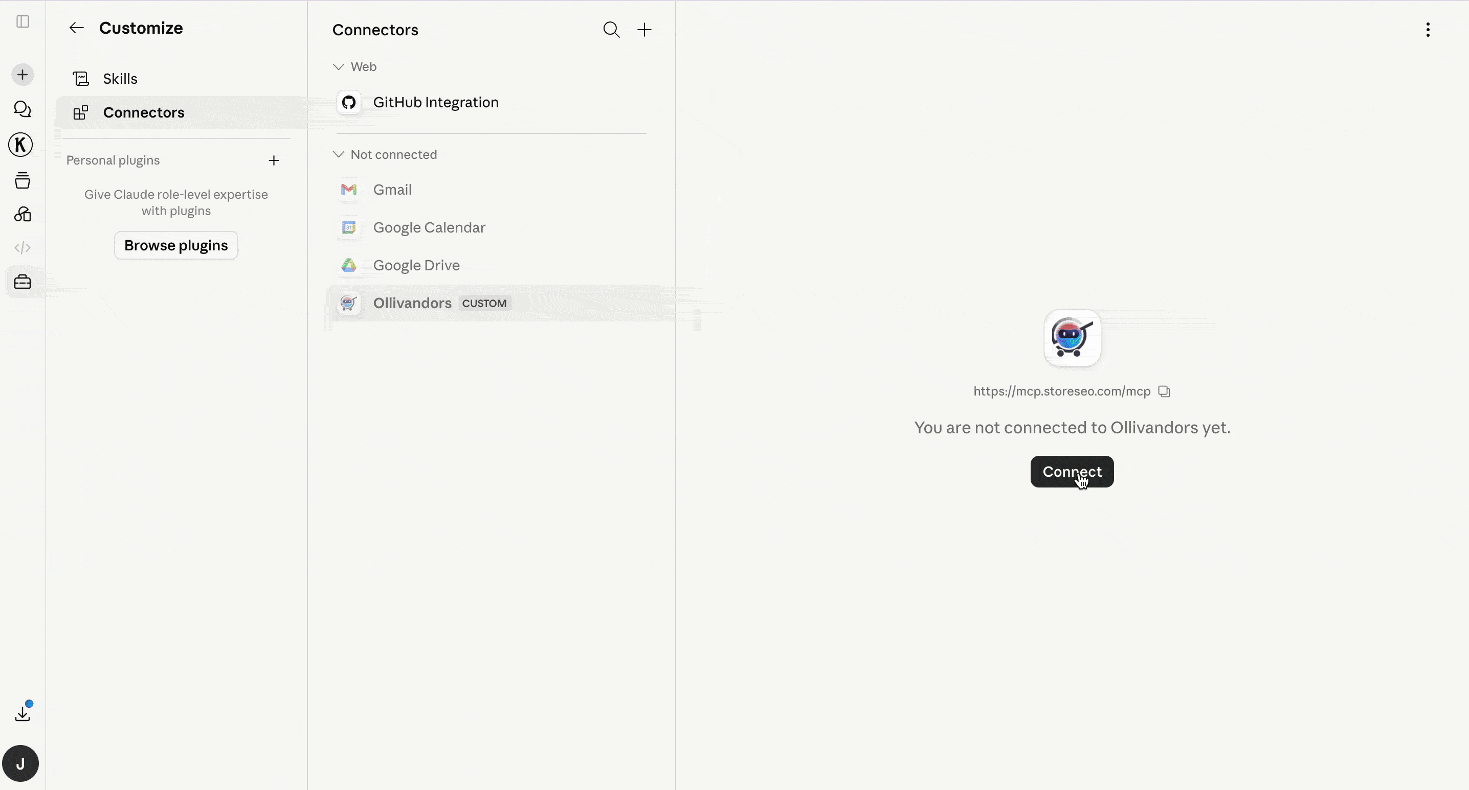 How to Connect StoreSEO MCP to Your AI Assistant And Optimize Shopify Store With Simple Prompts? 4 Connect StoreSEO MCP to Your AI Assistant
