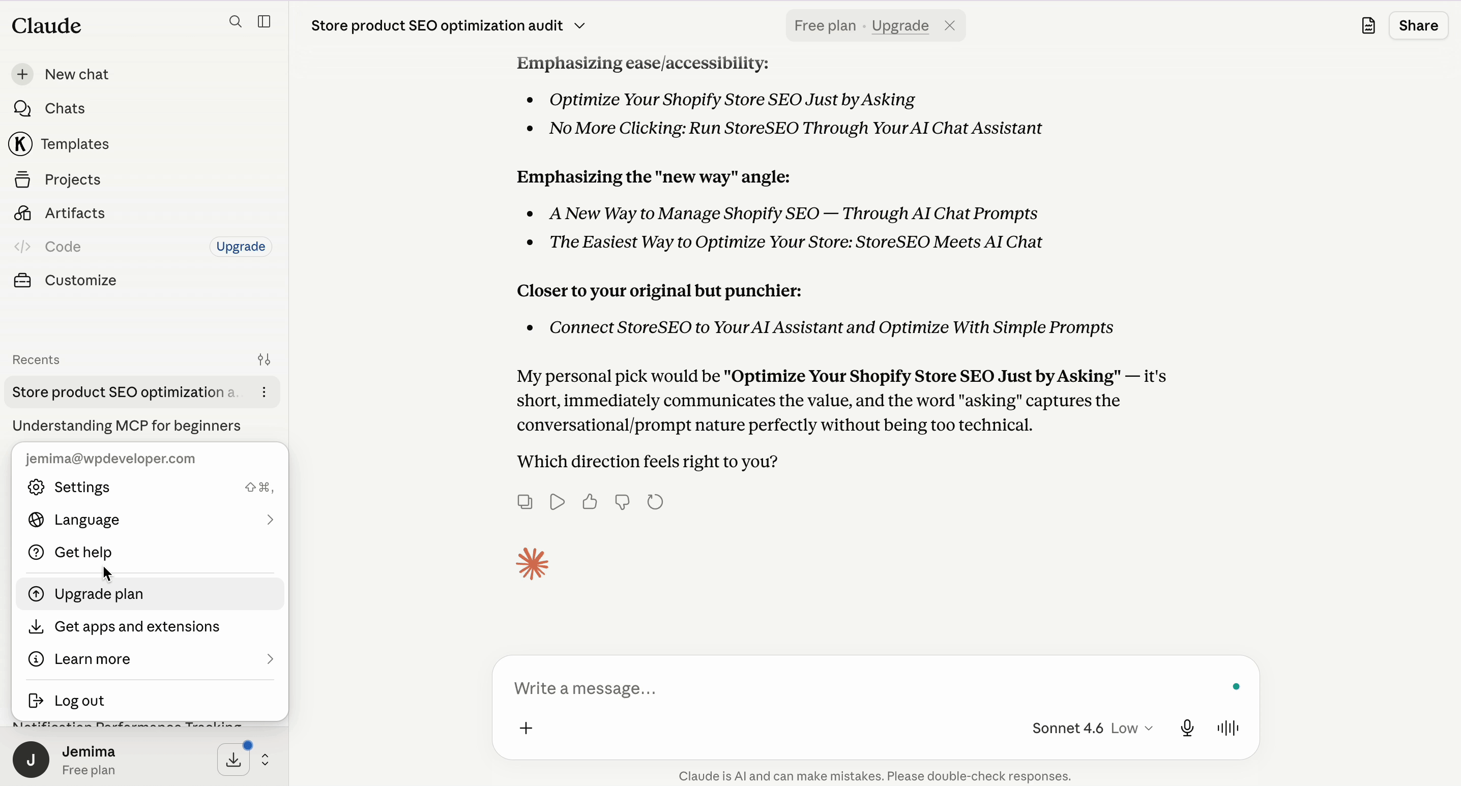 How to Connect StoreSEO MCP to Your AI Assistant And Optimize Shopify Store With Simple Prompts? 1 Connect StoreSEO MCP to Your AI Assistant