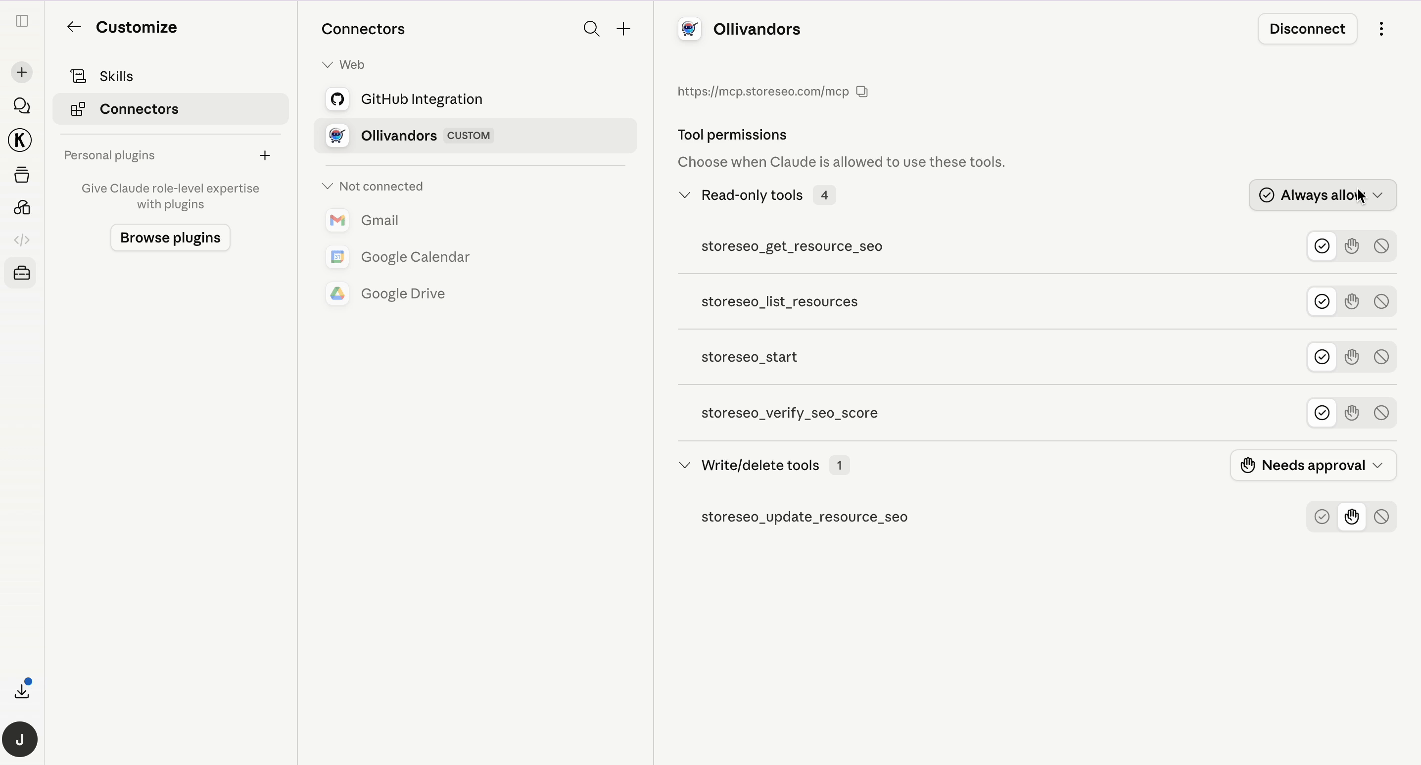 How to Connect StoreSEO MCP to Your AI Assistant And Optimize Shopify Store With Simple Prompts? 5 Connect StoreSEO MCP to Your AI Assistant