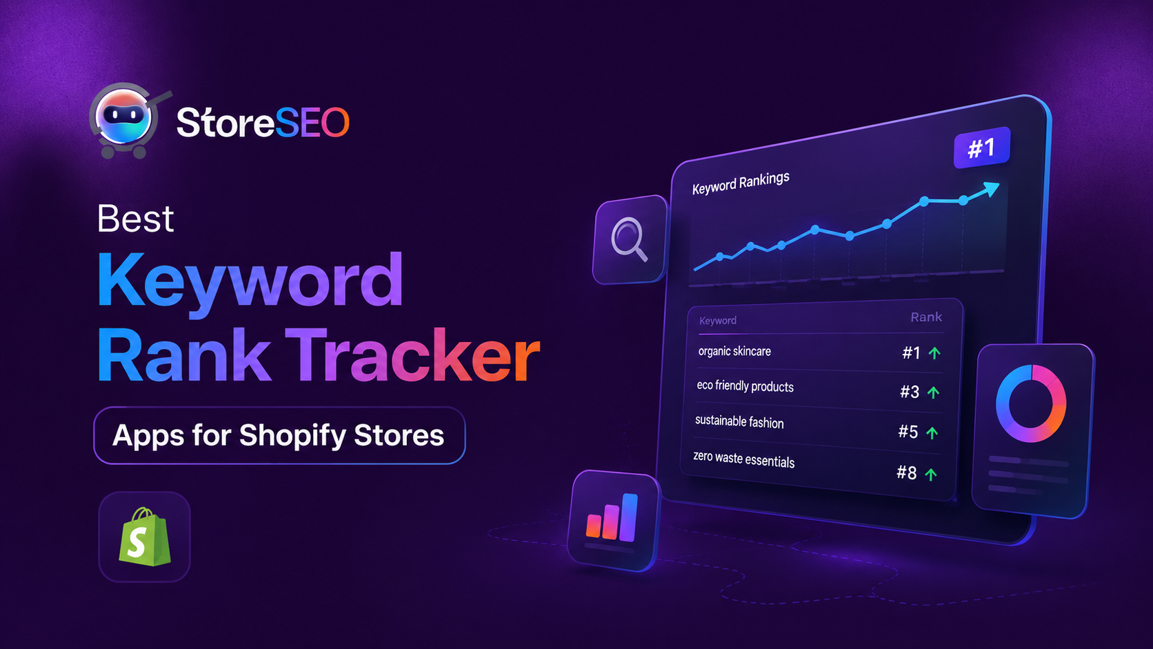 StoreSEO vs SEO Manager: Full 2026 Feature-by-Feature Comparison 2 Keyword Rank Tracker