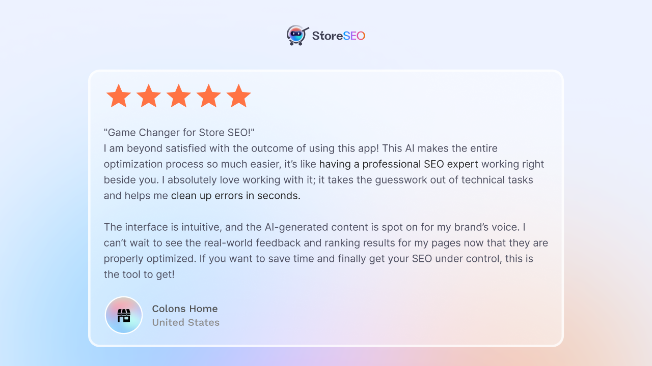StoreSEO vs SEO Manager: Full 2026 Feature-by-Feature Comparison 4 StoreSEO